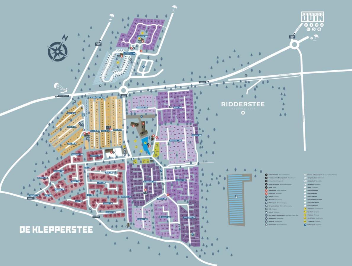 Vakantiebungalow Mee Naar Ouddorp Aan Zee Exteriör bild