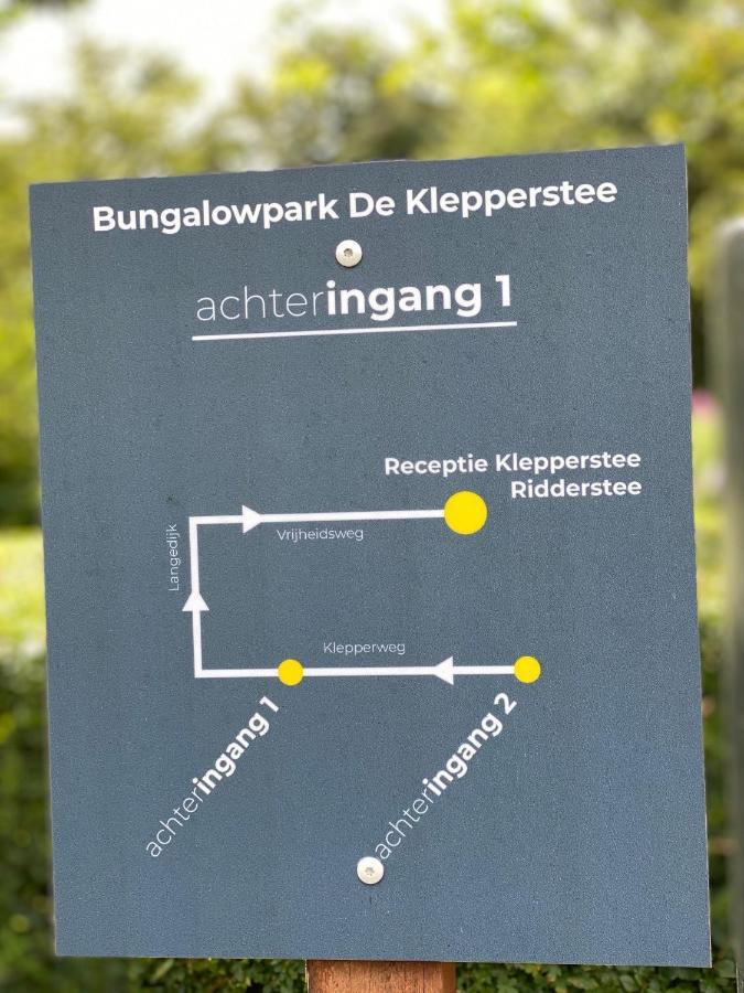 Vakantiebungalow Mee Naar Ouddorp Aan Zee Exteriör bild