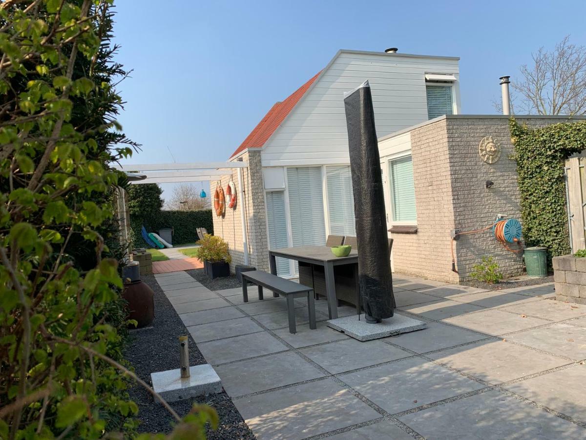 Vakantiebungalow Mee Naar Ouddorp Aan Zee Exteriör bild